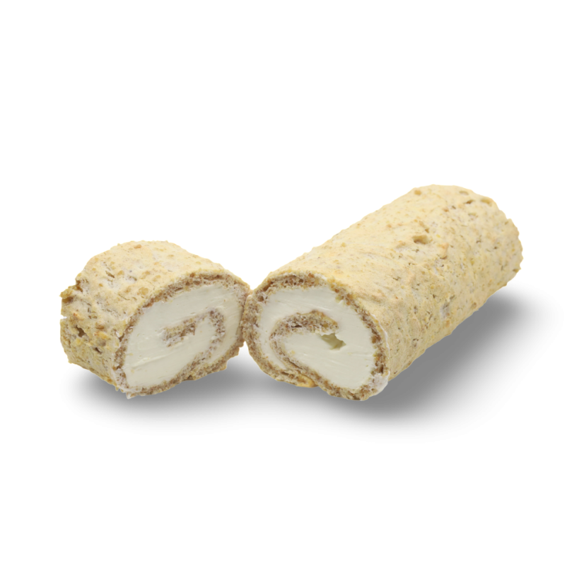 Bezé roláda se šlehačkou