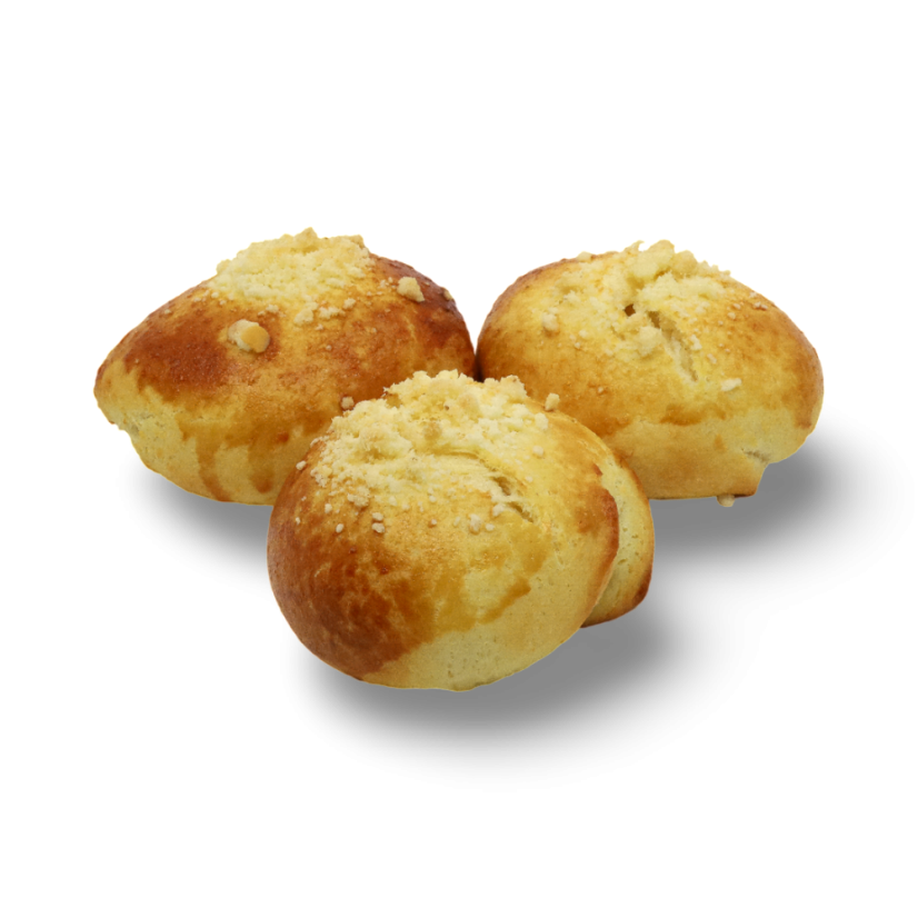 Srubánek tvarohový s nutellou (4 ks)