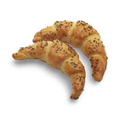Rohlíky plněné šunkou a sýrem (4 ks)