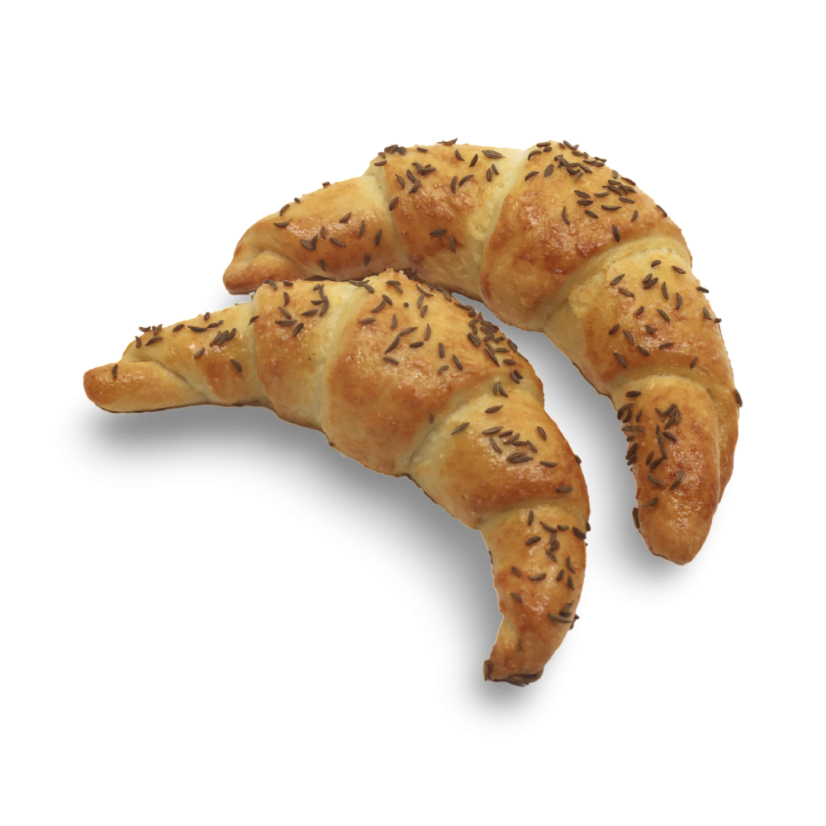 Rohlíky plněné šunkou a sýrem (4 ks)