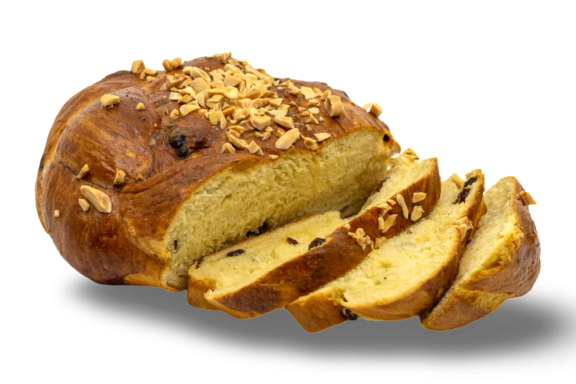 Velikonoční mazanec - s rozinkami