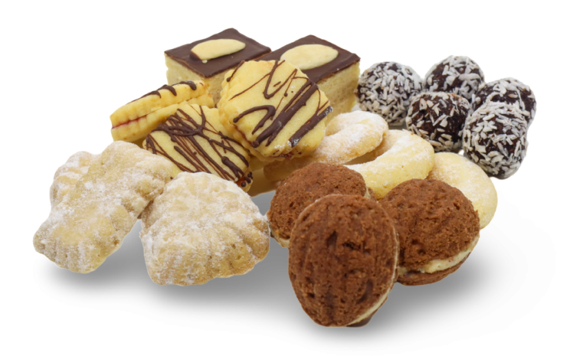 Mix vánočního cukroví (1kg)