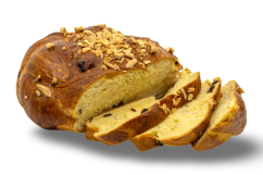 Velikonoční mazanec - s rozinkami