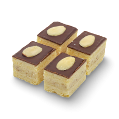 Linecké kostky s ořechovým krémem 1kg